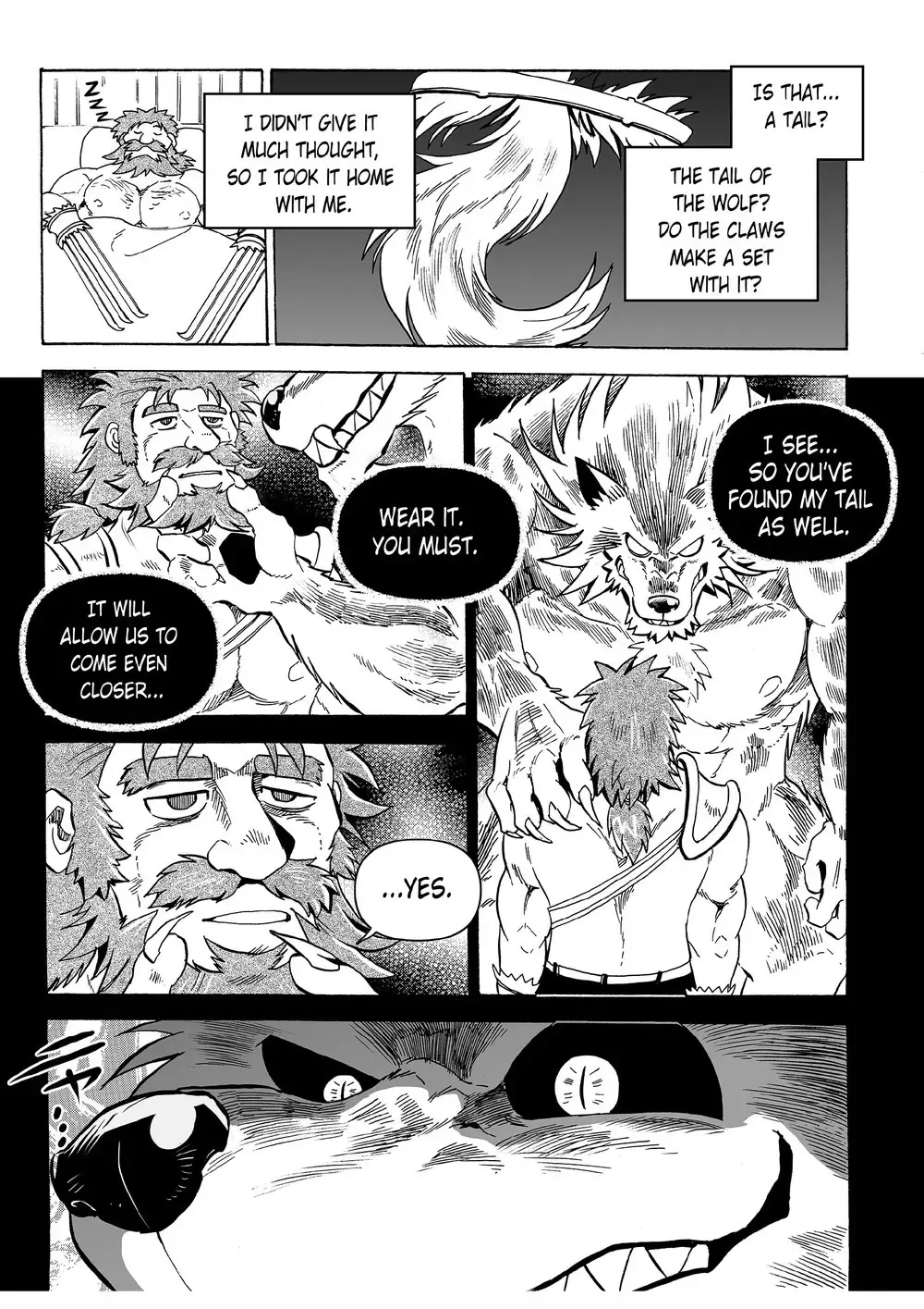 [Kas] Gekkan Hypnosis Vol. 3 | Hypnosis Monthly Vol. 3 The Wolf's Curse Fhentai - Page 6