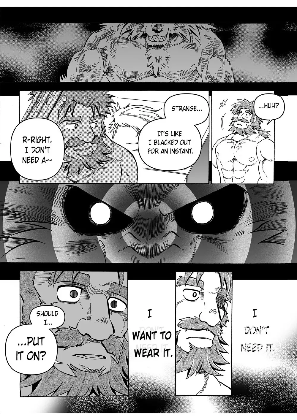 [Kas] Gekkan Hypnosis Vol. 3 | Hypnosis Monthly Vol. 3 The Wolf's Curse Fhentai - Page 8