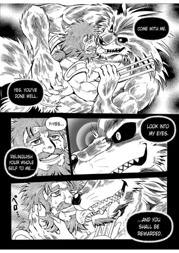 [Kas] Gekkan Hypnosis Vol. 3 | Hypnosis Monthly Vol. 3 The Wolf's Curse Fhentai - Page 11