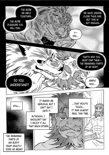 [Kas] Gekkan Hypnosis Vol. 3 | Hypnosis Monthly Vol. 3 The Wolf's Curse Fhentai - Page 12