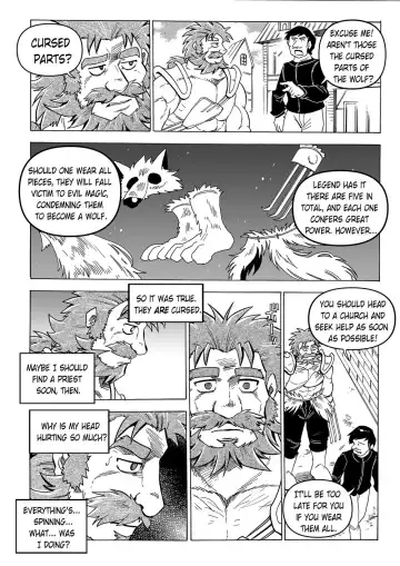 [Kas] Gekkan Hypnosis Vol. 3 | Hypnosis Monthly Vol. 3 The Wolf's Curse Fhentai - Page 13