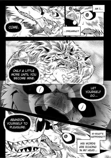 [Kas] Gekkan Hypnosis Vol. 3 | Hypnosis Monthly Vol. 3 The Wolf's Curse Fhentai - Page 17