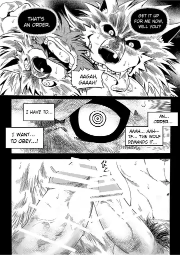 [Kas] Gekkan Hypnosis Vol. 3 | Hypnosis Monthly Vol. 3 The Wolf's Curse Fhentai - Page 19