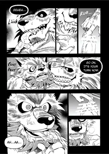 [Kas] Gekkan Hypnosis Vol. 3 | Hypnosis Monthly Vol. 3 The Wolf's Curse Fhentai - Page 21