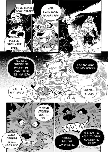 [Kas] Gekkan Hypnosis Vol. 3 | Hypnosis Monthly Vol. 3 The Wolf's Curse Fhentai - Page 23