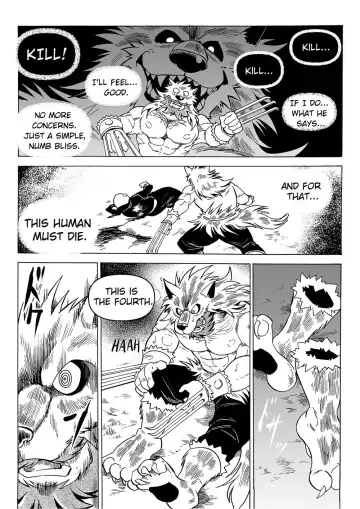 [Kas] Gekkan Hypnosis Vol. 3 | Hypnosis Monthly Vol. 3 The Wolf's Curse Fhentai - Page 24