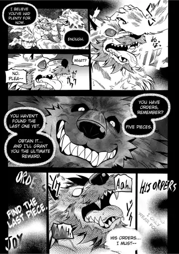 [Kas] Gekkan Hypnosis Vol. 3 | Hypnosis Monthly Vol. 3 The Wolf's Curse Fhentai - Page 34