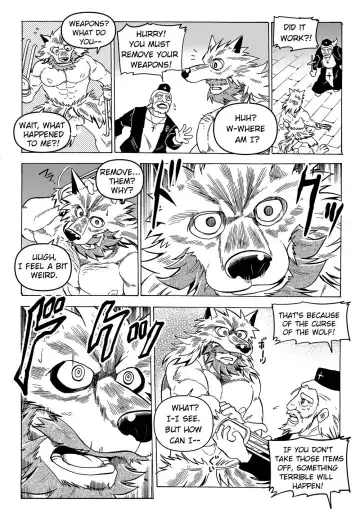 [Kas] Gekkan Hypnosis Vol. 3 | Hypnosis Monthly Vol. 3 The Wolf's Curse Fhentai - Page 39