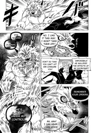 [Kas] Gekkan Hypnosis Vol. 3 | Hypnosis Monthly Vol. 3 The Wolf's Curse Fhentai - Page 40