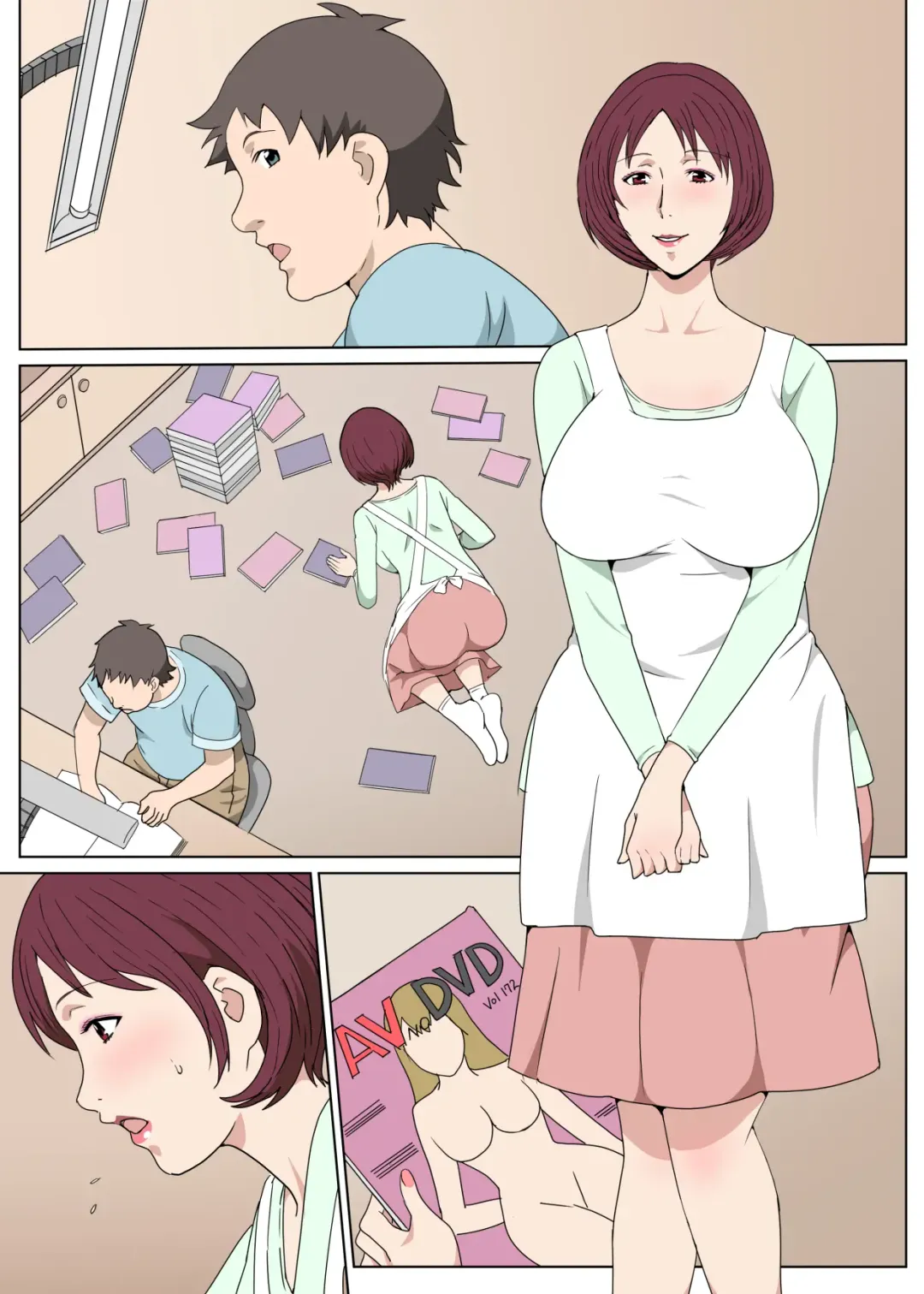 Kaseifu no Oba-san to Sex Shita Hanashi Fhentai - Page 33