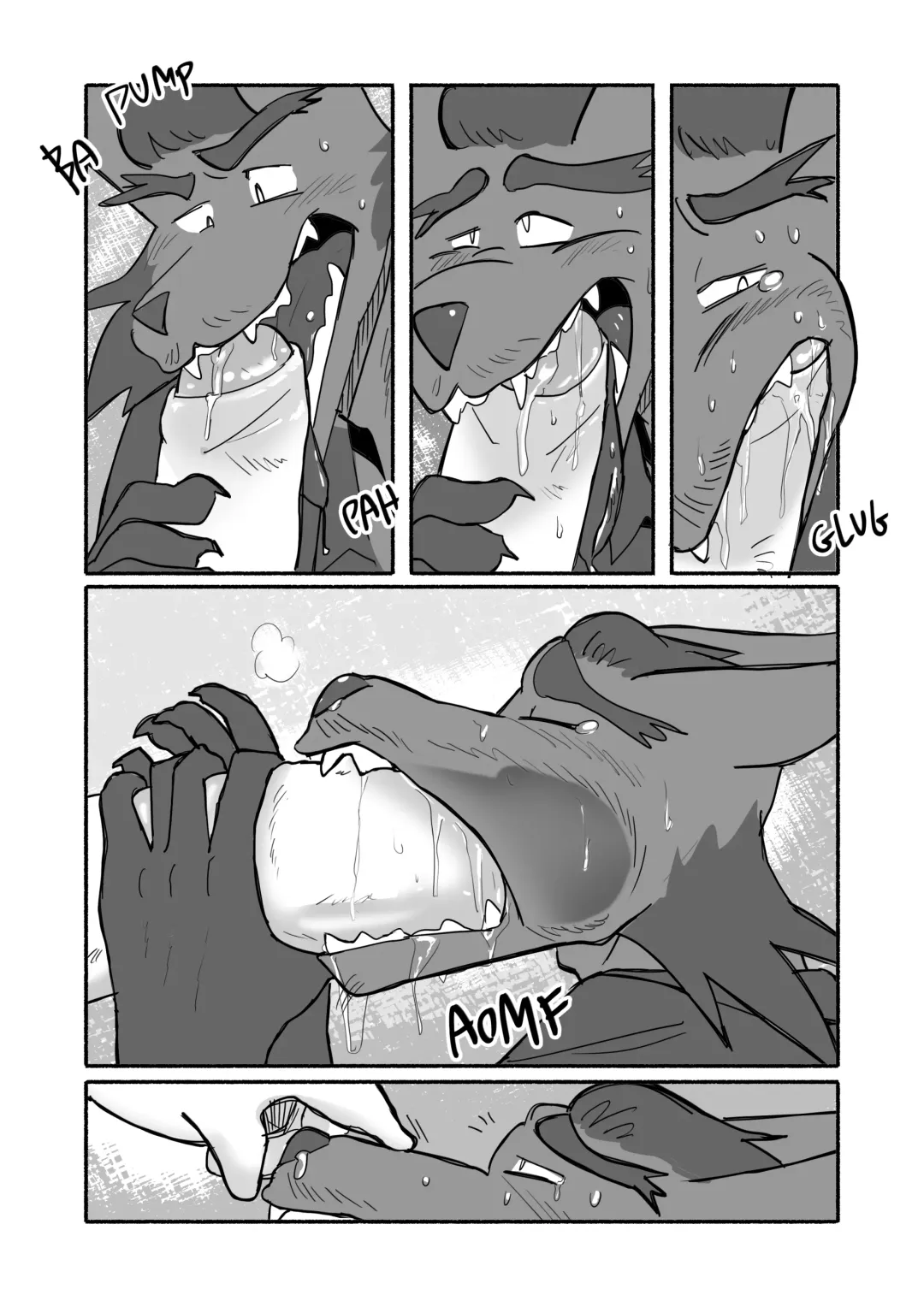 Big Little Cat Ep.2 Fhentai - Page 9