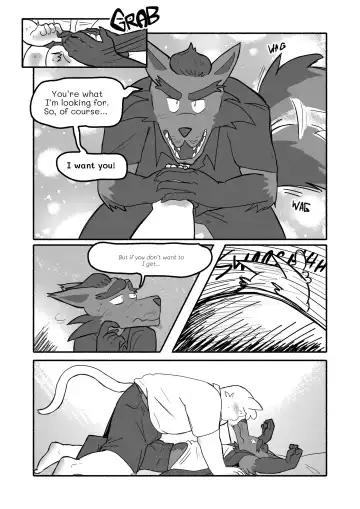 Big Little Cat Ep.2 Fhentai - Page 5