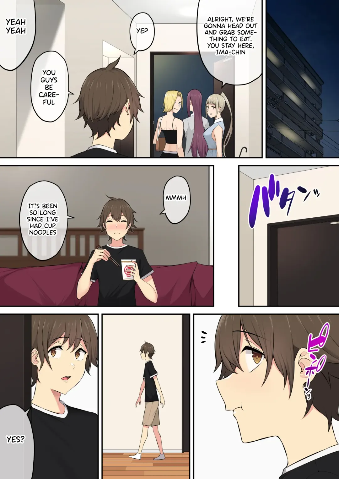 Imaizumin-chi wa Douyara Gal no Tamariba ni Natteru Rashii 4 | It seems that Imaizumi's house is a place for gals to gather 4 Fhentai - Page 42