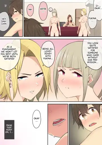 Imaizumin-chi wa Douyara Gal no Tamariba ni Natteru Rashii 4 | It seems that Imaizumi's house is a place for gals to gather 4 Fhentai - Page 72