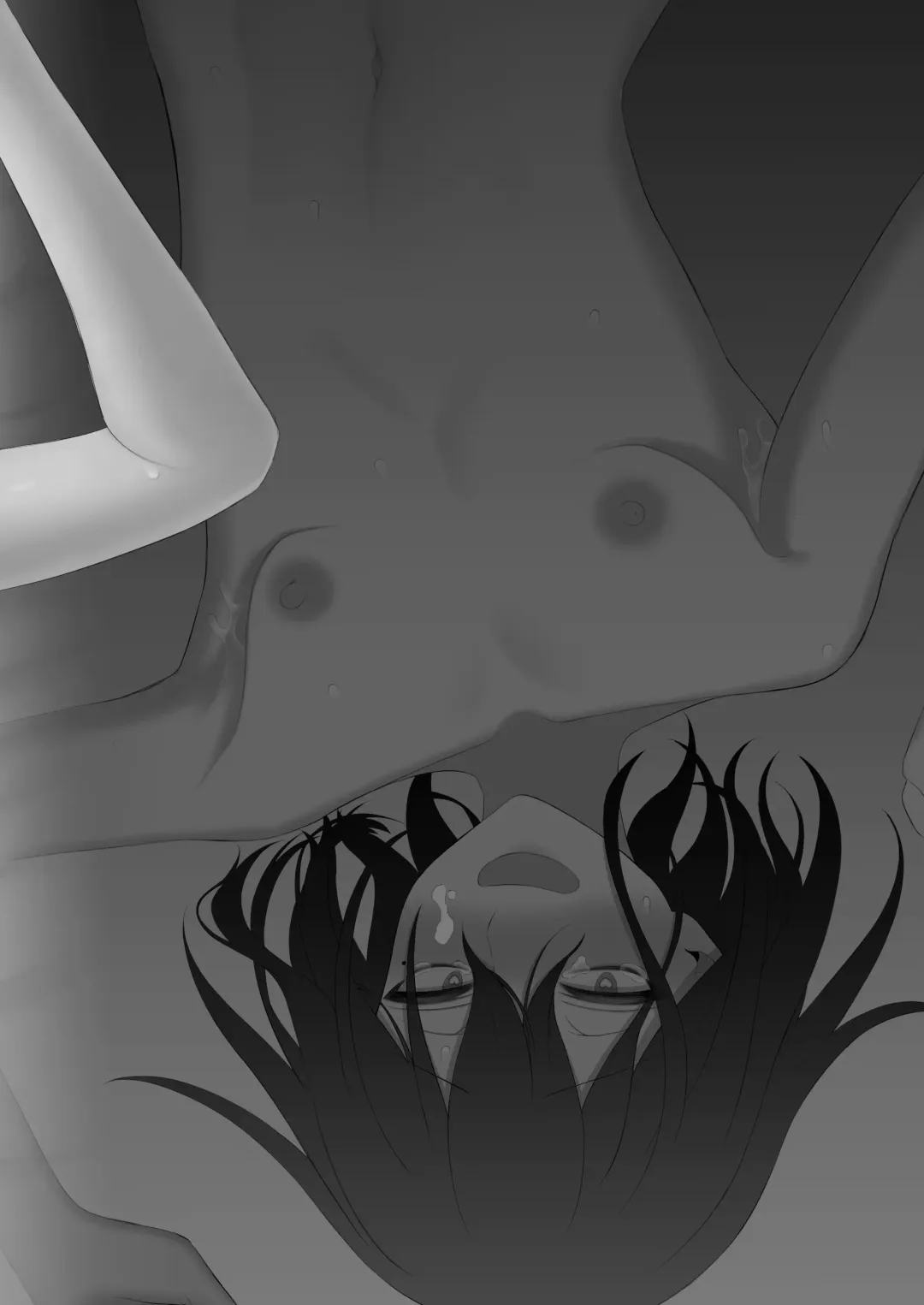 [Doro] Osugaki ga Futanari Inma ni Wakaraserareru Hon Fhentai - Page 45