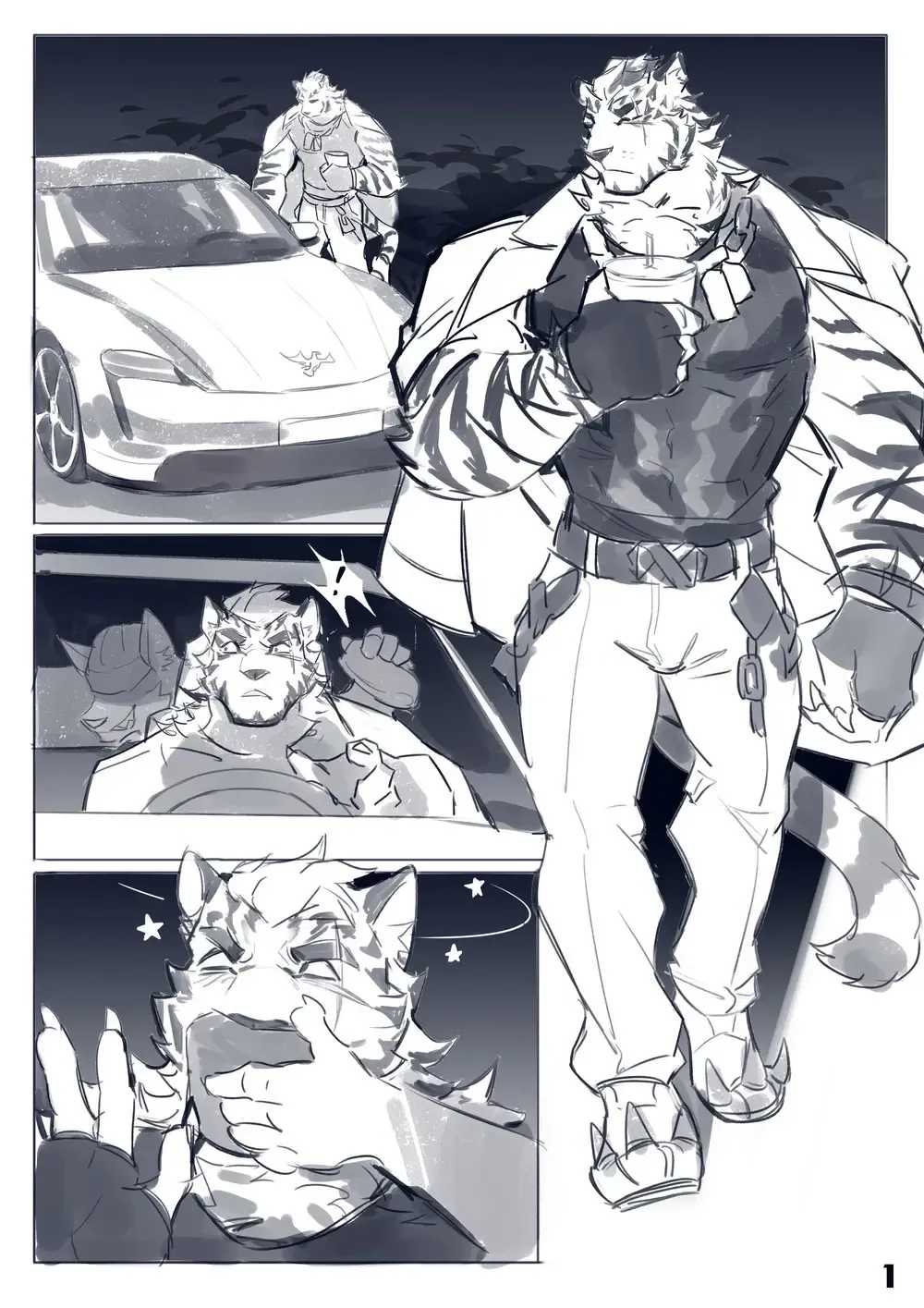 [Crrispy] Mount to the end Fhentai - Page 3