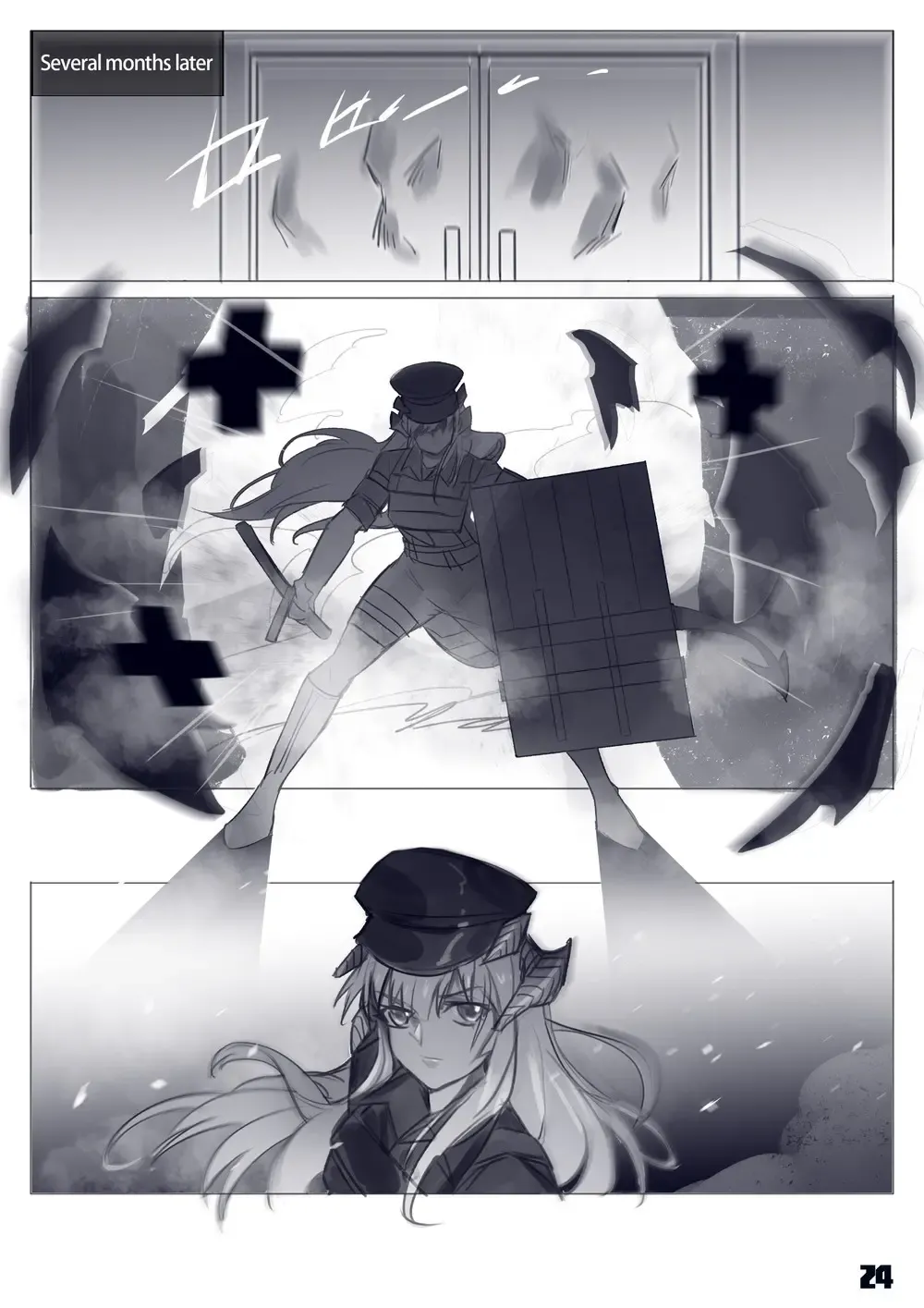 [Crrispy] Mount to the end Fhentai - Page 43