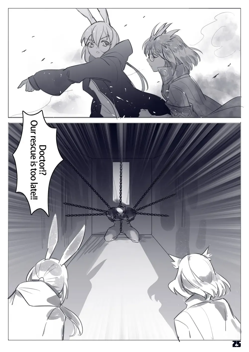 [Crrispy] Mount to the end Fhentai - Page 44