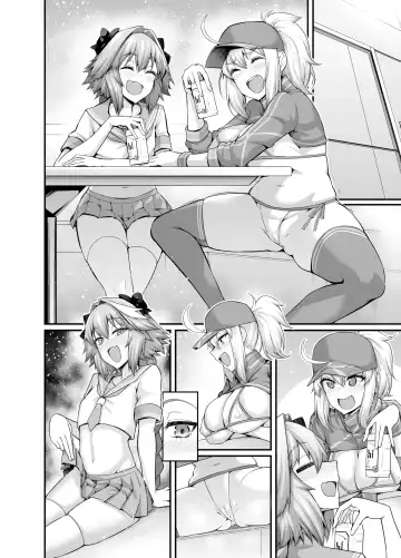 [Ankoman] XX Onee-san, Astolfo to Nakayoku Suru Fhentai - Page 5