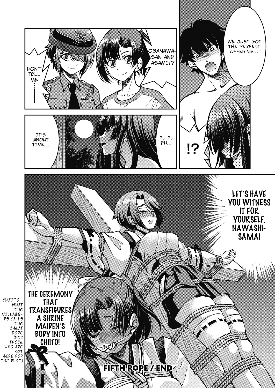 [Inoue Yoshihisa] Genjitsu Sekai Cheat Nawashi Go no Nawa | Real World Cheat Rope Master Fifth Rope Fhentai - Page 26