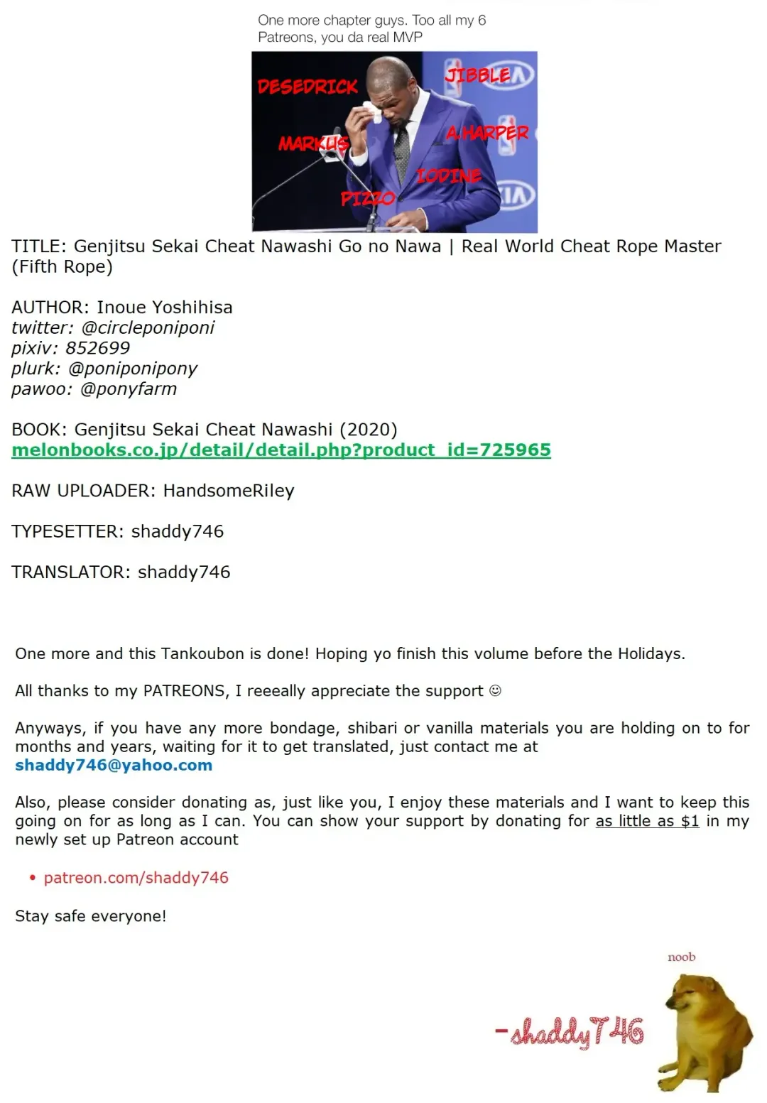 [Inoue Yoshihisa] Genjitsu Sekai Cheat Nawashi Go no Nawa | Real World Cheat Rope Master Fifth Rope Fhentai - Page 27