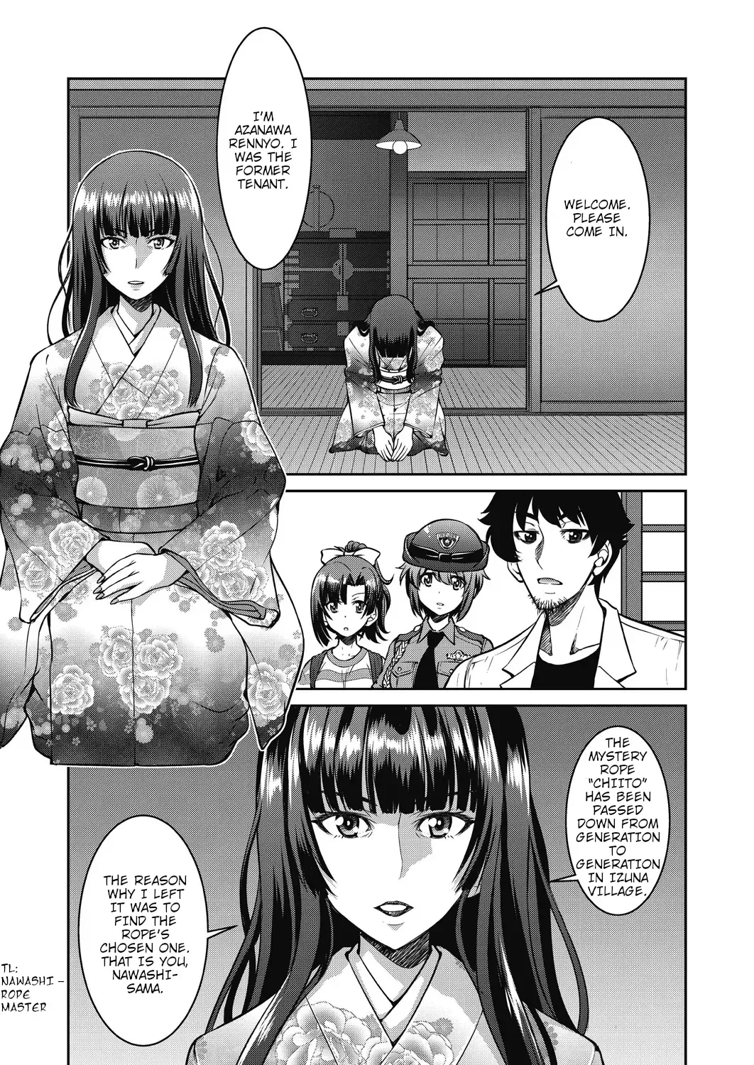 [Inoue Yoshihisa] Genjitsu Sekai Cheat Nawashi Go no Nawa | Real World Cheat Rope Master Fifth Rope Fhentai - Page 5
