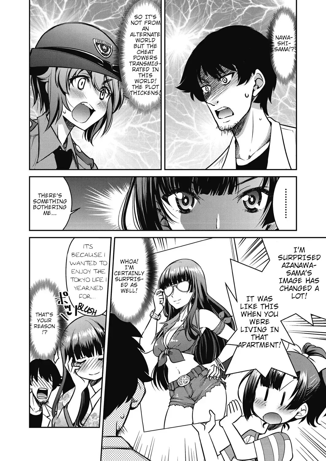 [Inoue Yoshihisa] Genjitsu Sekai Cheat Nawashi Go no Nawa | Real World Cheat Rope Master Fifth Rope Fhentai - Page 6