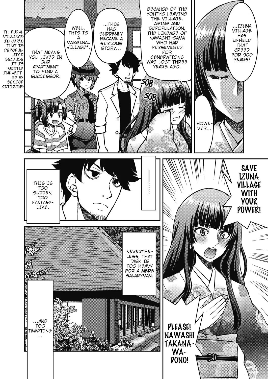 [Inoue Yoshihisa] Genjitsu Sekai Cheat Nawashi Go no Nawa | Real World Cheat Rope Master Fifth Rope Fhentai - Page 8