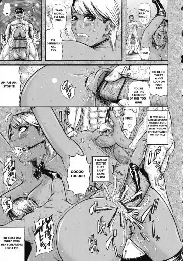 [Makigai Ikko] Deliheal-jou Kankin Fukushuu Nikki Fhentai - Page 7