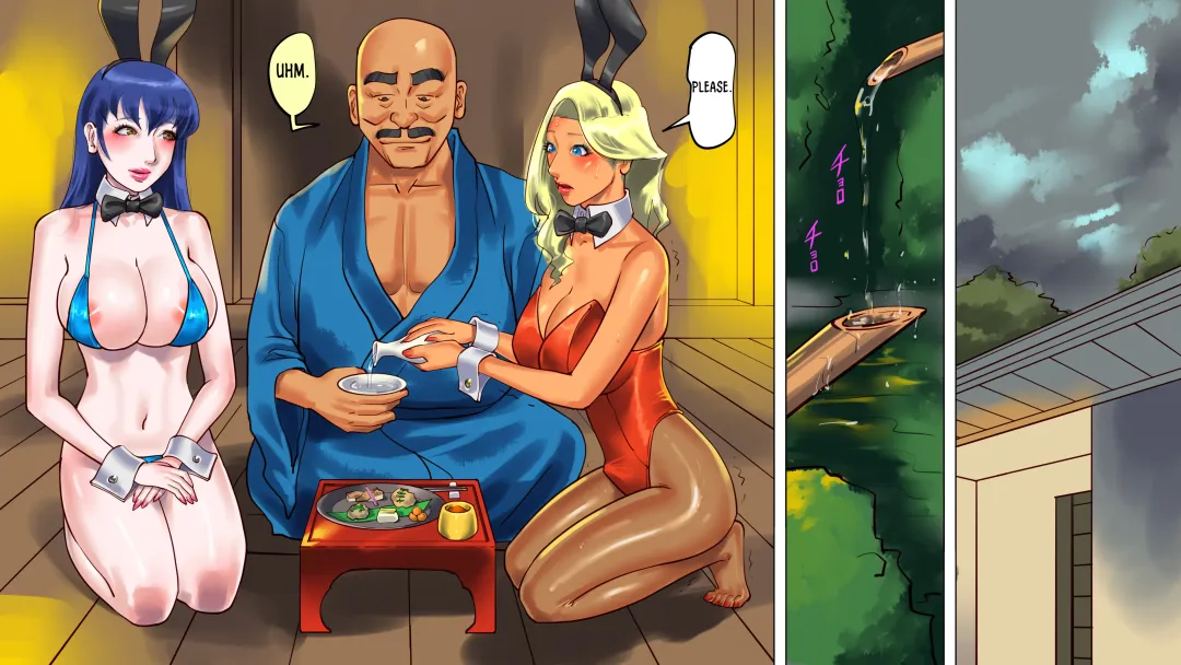 [Papermania] Shemale no Kuni no Alice no Bouken 3 Chijoku no Onsengai Zenra Kinbaku Hikimawashi | Alice's Adventures in Shemale Country 3 Fhentai - Page 8