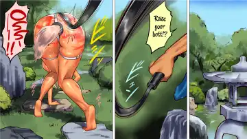 [Papermania] Shemale no Kuni no Alice no Bouken 3 Chijoku no Onsengai Zenra Kinbaku Hikimawashi | Alice's Adventures in Shemale Country 3 Fhentai - Page 17