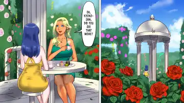 [Papermania] Shemale no Kuni no Alice no Bouken 3 Chijoku no Onsengai Zenra Kinbaku Hikimawashi | Alice's Adventures in Shemale Country 3 Fhentai - Page 3