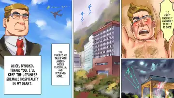 [Papermania] Shemale no Kuni no Alice no Bouken 3 Chijoku no Onsengai Zenra Kinbaku Hikimawashi | Alice's Adventures in Shemale Country 3 Fhentai - Page 43