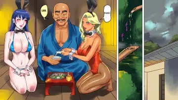 [Papermania] Shemale no Kuni no Alice no Bouken 3 Chijoku no Onsengai Zenra Kinbaku Hikimawashi | Alice's Adventures in Shemale Country 3 Fhentai - Page 8