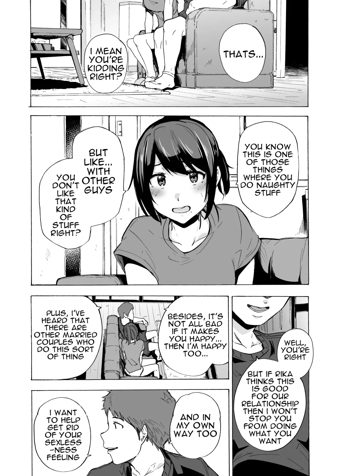 [Kizuki Rei] Otto Kounin Sex Advisor ni Hamatta Kekka. Zenpen Fhentai - Page 10
