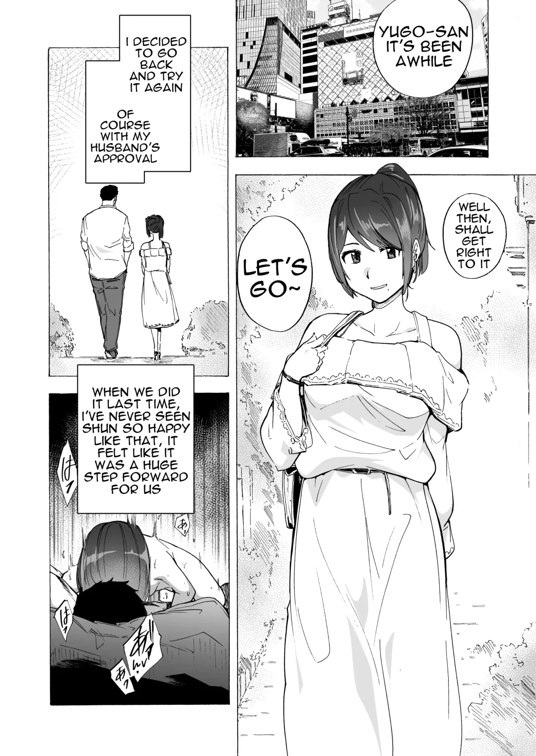 [Kizuki Rei] Otto Kounin Sex Advisor ni Hamatta Kekka. Zenpen Fhentai - Page 36