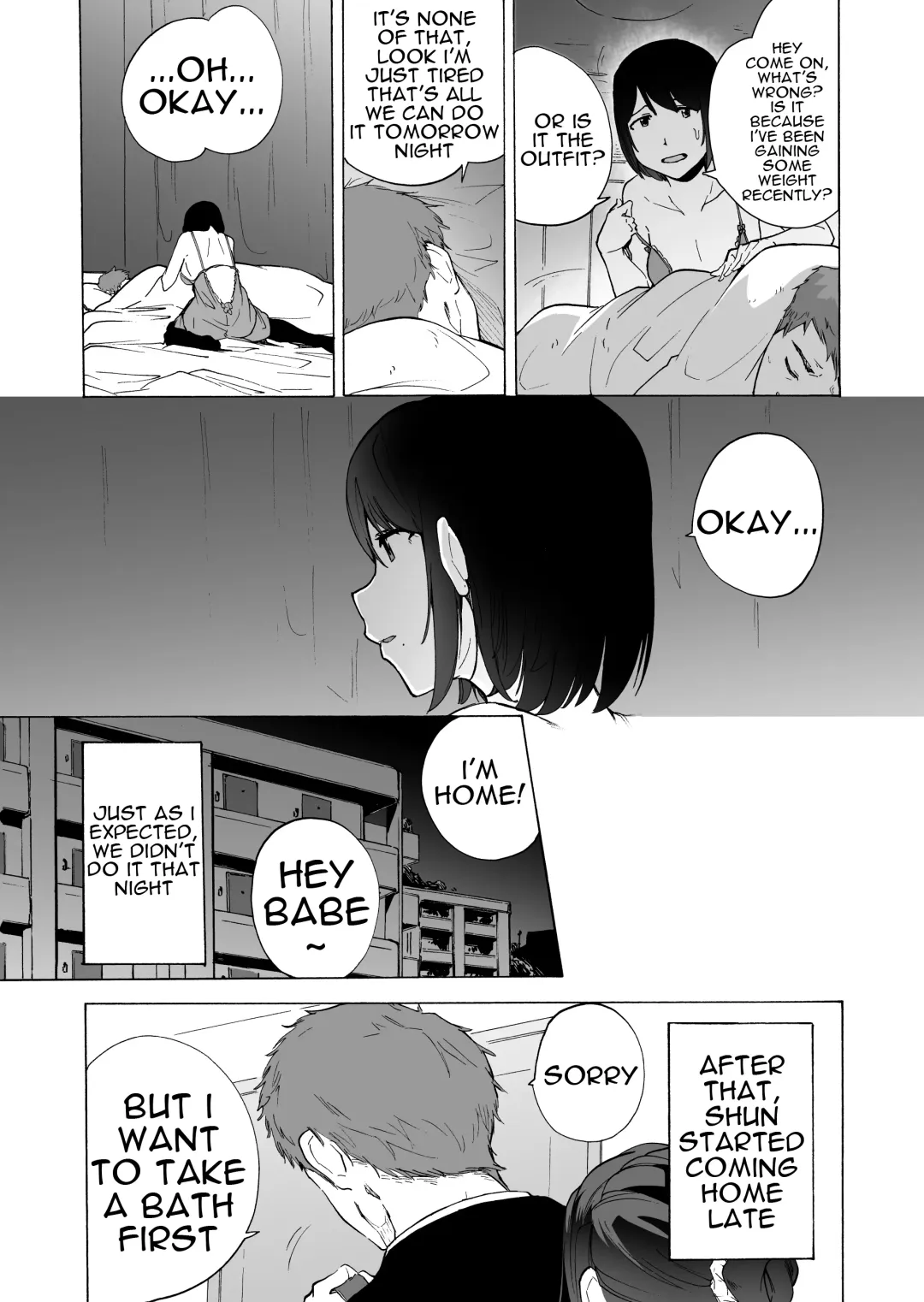 [Kizuki Rei] Otto Kounin Sex Advisor ni Hamatta Kekka. Zenpen Fhentai - Page 47