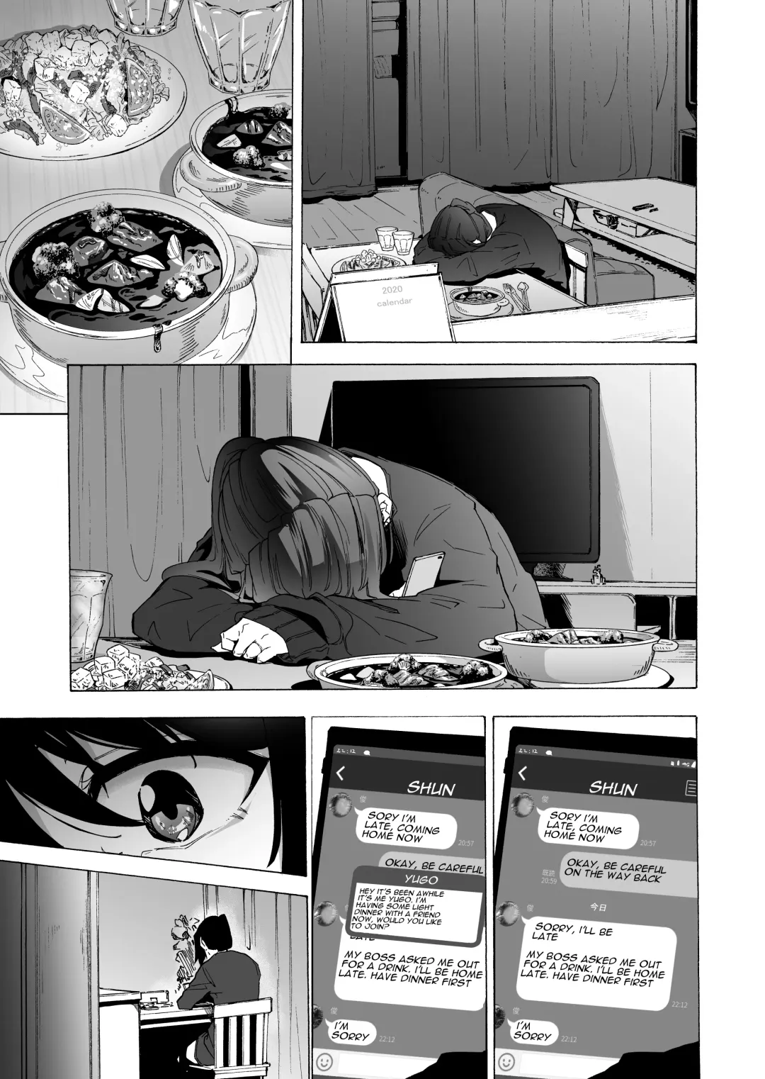 [Kizuki Rei] Otto Kounin Sex Advisor ni Hamatta Kekka. Zenpen Fhentai - Page 49