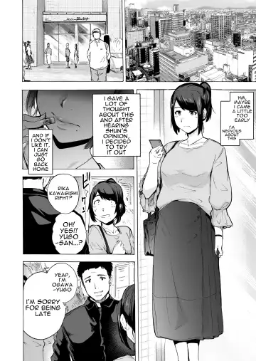 [Kizuki Rei] Otto Kounin Sex Advisor ni Hamatta Kekka. Zenpen Fhentai - Page 12
