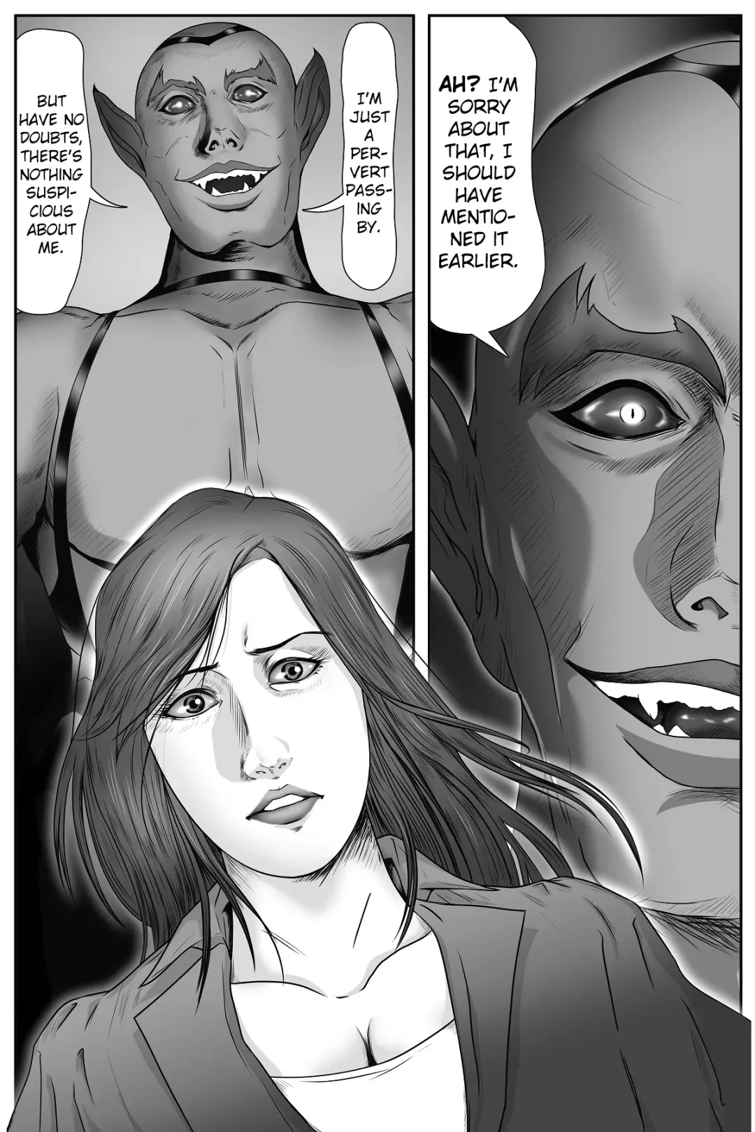 The Devil's Gate: The Night of the Beautiful Female Detective's Fall Fhentai - Page 12