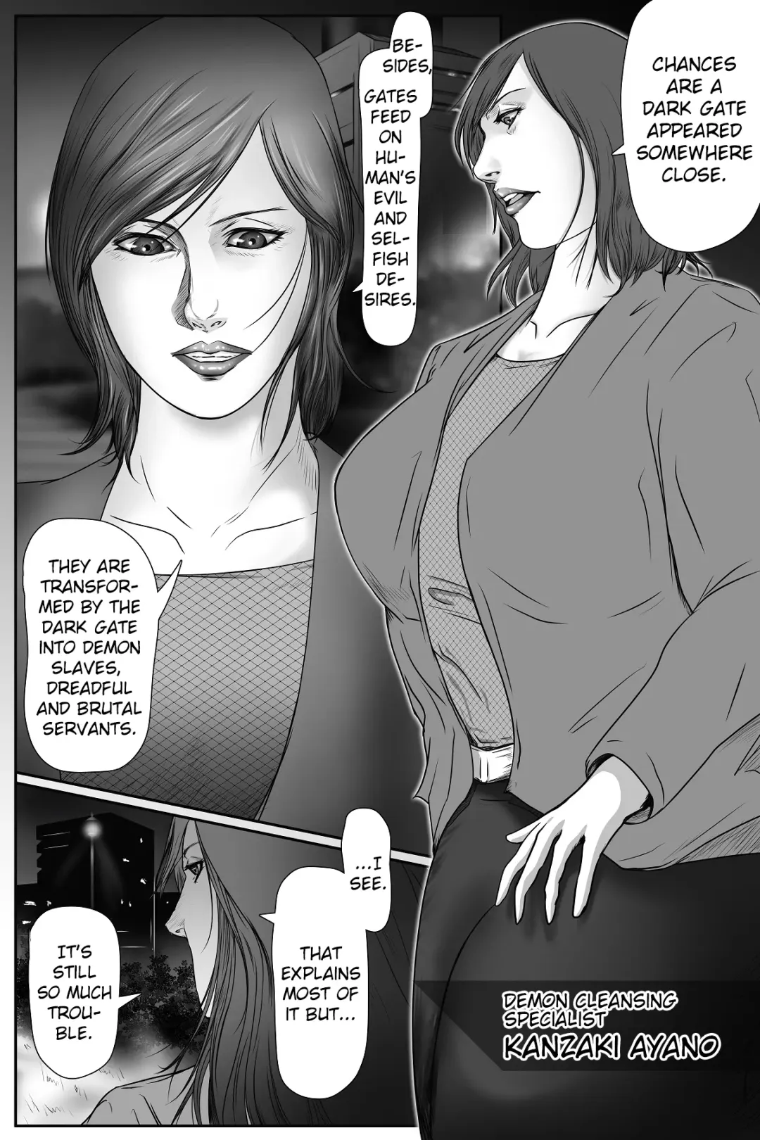 The Devil's Gate: The Night of the Beautiful Female Detective's Fall Fhentai - Page 3