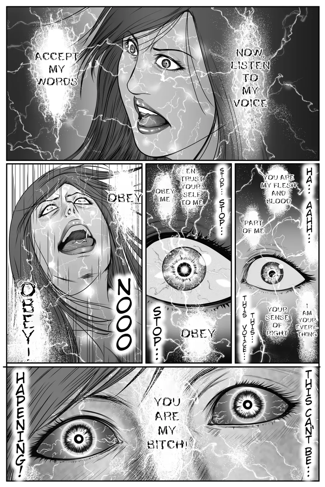 The Devil's Gate: The Night of the Beautiful Female Detective's Fall Fhentai - Page 30