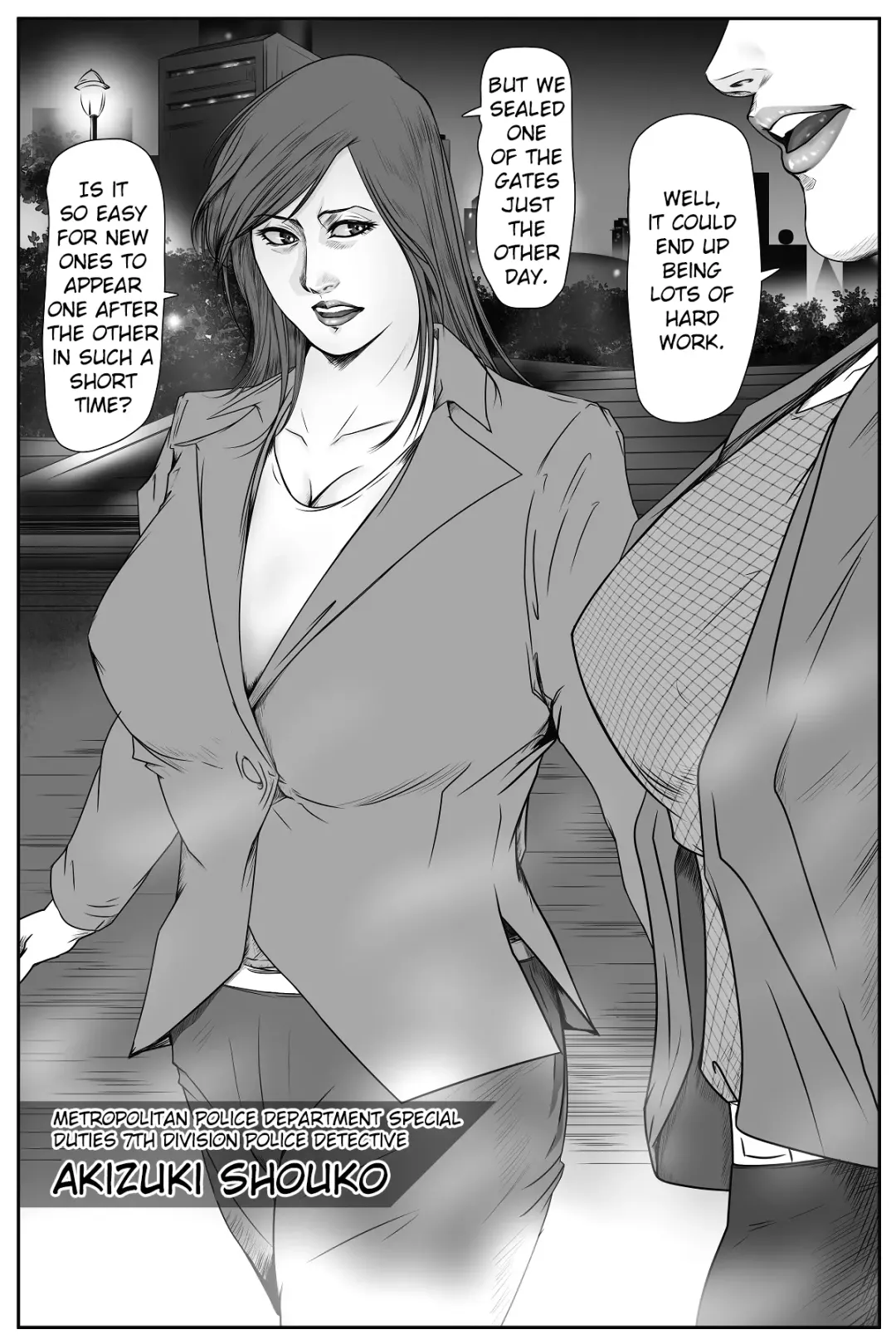 The Devil's Gate: The Night of the Beautiful Female Detective's Fall Fhentai - Page 4