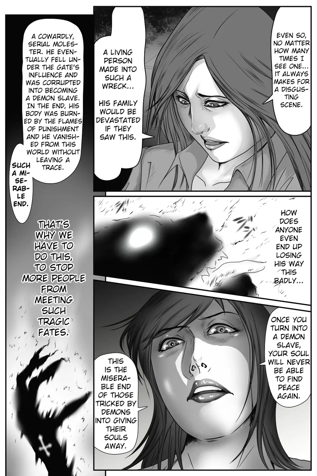 The Devil's Gate: The Night of the Beautiful Female Detective's Fall Fhentai - Page 6