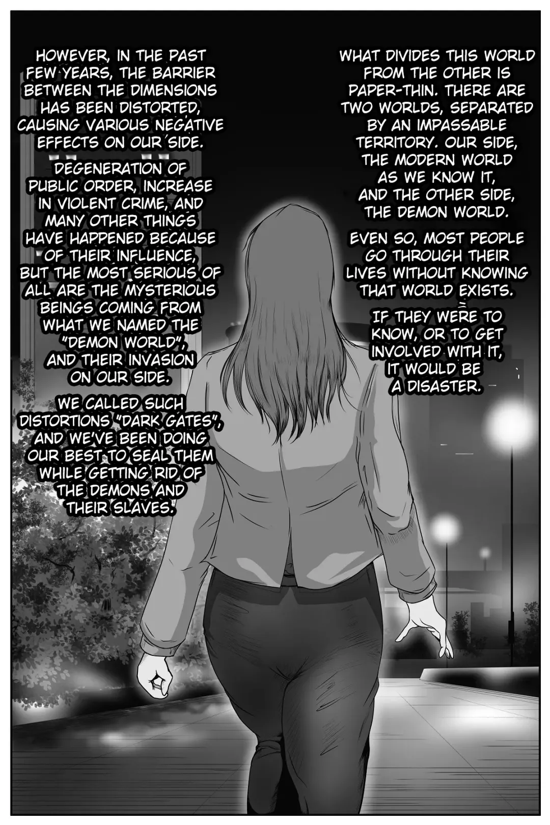 The Devil's Gate: The Night of the Beautiful Female Detective's Fall Fhentai - Page 7