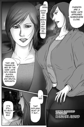 The Devil's Gate: The Night of the Beautiful Female Detective's Fall Fhentai - Page 3