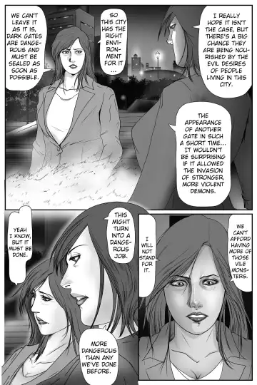 The Devil's Gate: The Night of the Beautiful Female Detective's Fall Fhentai - Page 5