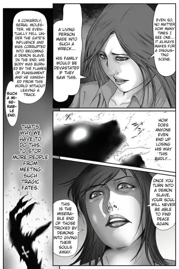 The Devil's Gate: The Night of the Beautiful Female Detective's Fall Fhentai - Page 6