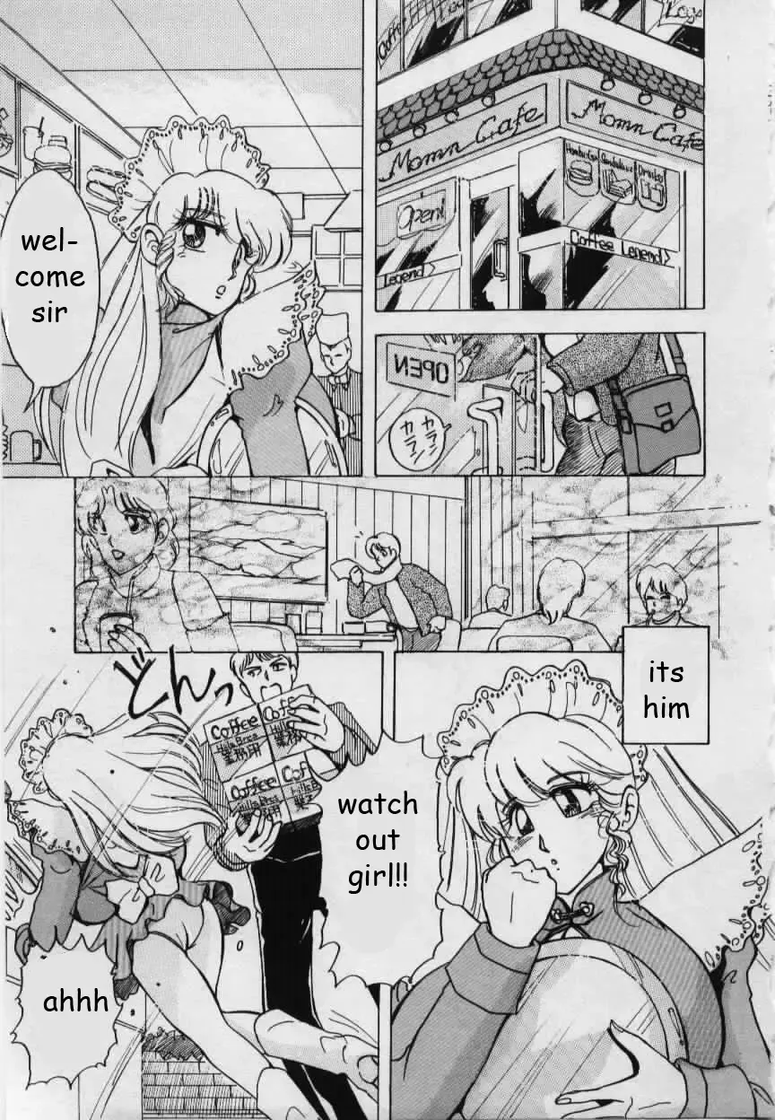 [Kimigawa Rui] Milk Maid Cafe Fhentai - Page 1