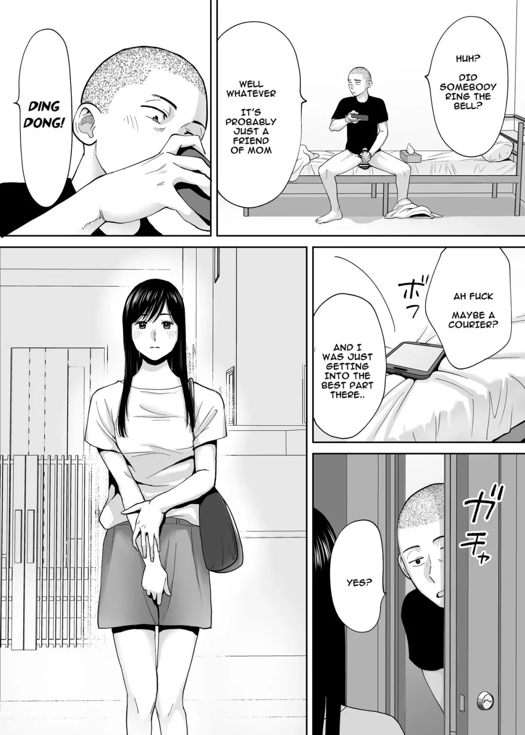 [Katsura Airi] Karami Zakari Bangaihen  ~ Johnny Sin x Iida ~ Fhentai - Page 11